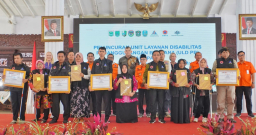 Kolaborasi Bareng Siap Siaga, BPBD Jatim Launching Serentak ULD-PB Lima Daerah