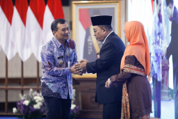 Gubernur Jateng Kukuhkan Kepala BPKP Baru, Dorong Pengawasan Program Prioritas dan Dana Desa