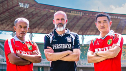 Menakar Kesiapan Persebaya di Laga Uji Coba dan Launching Tim Hadapi Liga 1 2024/2025