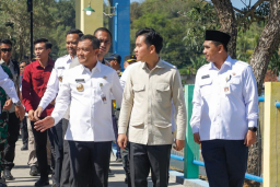 Benahi Rowo Jombor, Gibran dan Gubernur Jateng Dorong Potensi Wisata dan Perikanan