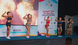 Binaraga Porprov Jatim IX 2025 Tampilkan Wajah Baru, Woman Fitness Jadi Daya Tarik Baru