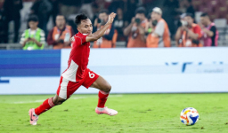 Robi Darwis Bersinar di Laga Pembuka, Dua Assist Warnai Kemenangan Telak Timnas U-23