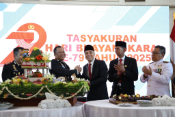 Sinergi untuk Kota Aman: Peringatan HUT ke-79 Bhayangkara di Surabaya Diwarnai Hibah Gedung dan Komitmen Pelayanan