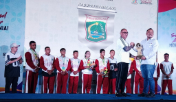 Kabupaten Malang Pertahankan Status Juara Umum Binaraga Porprov Jatim
