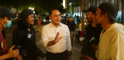 Sidak Malam Wali Kota Surabaya: Menjaga Kota, Merawat Kreativitas