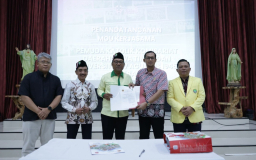 Beasiswa untuk Generasi Emas: Pemuda Katolik Jatim Gandeng Untag Surabaya Buka Jalan Pendidikan