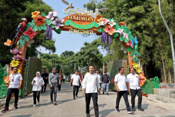Taman Harmoni, Wajah Baru Ruang Publik Surabaya