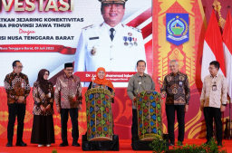 Transaksi Tertinggi Sepanjang Tahun, Misi Dagang Jatim-NTB Tembus Rp1,06 Triliun