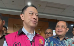 Tom Lembong Bacakan Pleidoi: "Robohnya Hukum Kita"