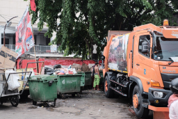 Surabaya Hadirkan "Hadiah" untuk Aksi Peduli Lingkungan: Laporkan Pembuang Sampah, Dapat Rp200 Ribu
