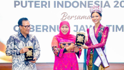 Kebanggaan Bumi Majapahit: Fia Pulang dengan Mahkota, Harapan Baru untuk Jawa Timur