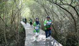 Ragam Edukasi dan Rekreasi Warnai HUT Kedua Kebun Raya Mangrove Surabaya