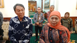 Gubernur Jatim Terima Kunjungan Konjen Jepang, Bahas Kerja Sama Ketenagakerjaan dan Kapasitas Penanggulangan Bencana