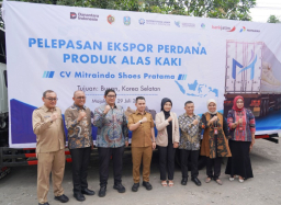 UMKM Binaan Bank Jatim Sukses Tembus Pasar Korea Selatan