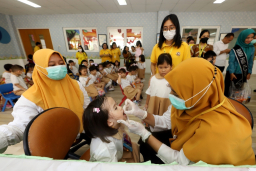 BIAS 2025 Digelar, Pemkot Surabaya Gratiskan Imunisasi untuk Anak Sekolah