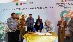 Bank Jatim dan Bank Banten Perkuat Sinergitas Bisnis Lewat Penyediaan Layanan Digital Non API