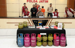 Polisi Bongkar Praktik Oplosan Gas Bersubsidi di Malang, Negara Rugi Rp162 Juta