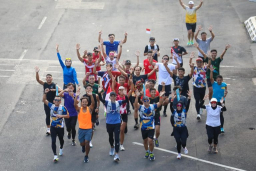 Ratusan ASN Ramaikan Jateng Fun Run 8K, Pemanasan Menuju Hari Jadi ke-80 Provinsi Jawa Tengah