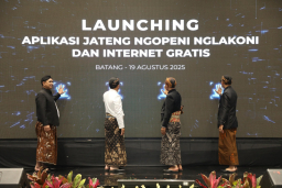 Jateng Luncurkan Superapps JNN, Warga Kini Bisa Akses Layanan Publik dalam Genggaman