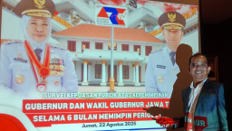 Survei ARCI: Kepuasan Publik terhadap Khofifah-Emil Naik Jadi 80,5 Persen