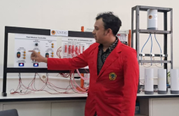 Mahasiswa Untag Surabaya Ciptakan Training Kit PLC, Hadirkan Simulasi Industri ke Ruang Kelas