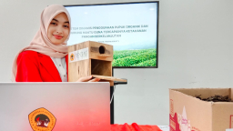 Mahasiswa Untag Surabaya Hadirkan Solusi Ramah Lingkungan untuk Ketahanan Pangan: Pupuk Organik dan Rumah Burung Hantu