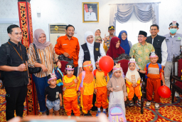 Khofifah Turun Tangan Atasi KLB Campak di Sumenep, Targetkan Vaksinasi Massal