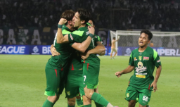Bajul Ijo Mengamuk di Gelora Bung Tomo, Bali United Pulang dengan Luka Lima Gol