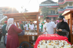 Ribuan Mangkuk Soto Pecahkan Rekor MURI, Meriahkan Hari Jadi ke-80 Jawa Tengah
