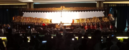 Kemerdekaan, Budaya, dan Patriotisme Menyatu di Pagelaran Wayang Kulit Untag Surabaya