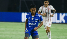 Beckham Putra Mantap Tatap Super League 2025/26: "Kekompakan PERSIB Kini Semakin Terasa"