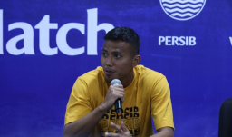 Teja Paku Alam, Sang Benteng Terakhir PERSIB, Siap Tampil All-Out di Musim 2025/26