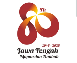 Logo Hari Jadi ke-80 Jateng Terinspirasi Kepodang Emas, Simbol Ngopeni dan Nglakoni