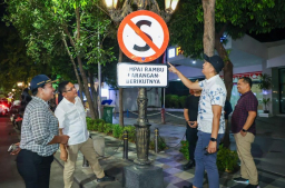 Parkir TJU Jalan Tunjungan Resmi Dihapus, Pemkot Surabaya Sediakan Beberapa Lokasi Lain