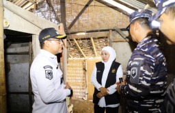 8.027 Rumah untuk Harapan Baru: Pemprov Jatim dan TNI AL Lanjutkan Misi Kemanusiaan di Probolinggo