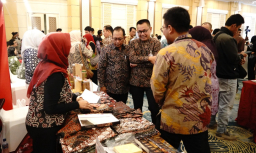 Bank Jatim Fasilitasi UMKM Binaan dalam Misi Dagang di Lampung