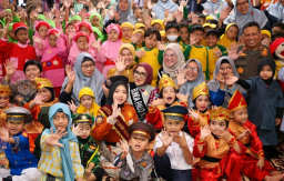 Satpol PP Surabaya Masuk PAUD, Tanamkan Disiplin dan Karakter Sejak Usia Dini