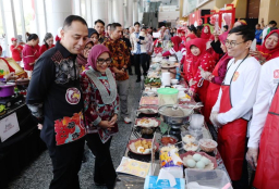 Surabaya Great Expo 2025 Resmi Dibuka, UMKM dan Layanan Publik Bersinergi di Satu Atap