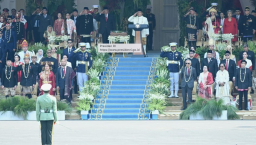 Prabowo Pimpin Langsung Upacara Detik-Detik Proklamasi di Istana Merdeka, 80 Tahun Indonesia Merdeka