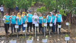 Festival Mangrove Ke-7 di Probolinggo: Dari Pantai Bahak untuk Dunia