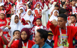 Surabaya Kokohkan Komitmen Kota Layak Anak Dunia di Puncak HAN ke-41
