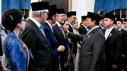 Prabowo Resmi Lantik Delapan Dubes Baru, Tegaskan Loyalitas pada Konstitusi