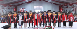 Wisuda Untag Surabaya: Cetak 1.694 "Patriot Merah Putih" Menuju Indonesia Emas 2045
