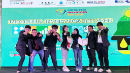 Mahasiswa UNAIR Raih Medali Perak di Ajang Inovasi Internasional IID 2025