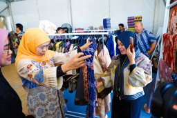 Lewat FESyar, Jatim Mantapkan Langkah Jadi Gerbang Baru Nusantara Ekonomi Syariah
