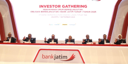 Bank Jatim Terbitkan Obligasi Berkelanjutan I Tahap I Tahun 2025 Senilai Maksimal Rp 2 Triliun