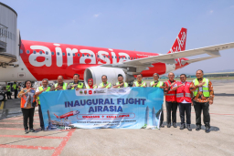 Penerbangan Internasional Bandara Ahmad Yani Kembali Hidup, 8.553 Tiket AirAsia Ludes dalam 5 Hari
