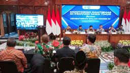 Kemendagri Dorong Revitalisasi Siskamling, Jatim Siapkan 145 Ribu Pos Jaga