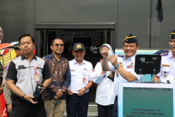 Trans Jateng Kini Hadir dengan Layanan Pembayaran Nontunai