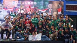 Muaythai Jatim Raih Gelar Juara Umum di Kejurnas 2025, Bukti Latihan Keras Berbuah Manis